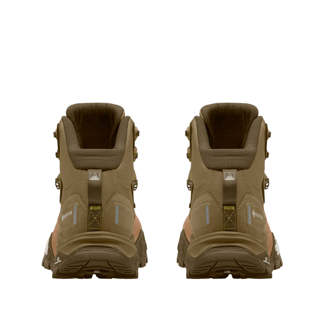 Botas Offtrail Hike Mid para hombre color verde