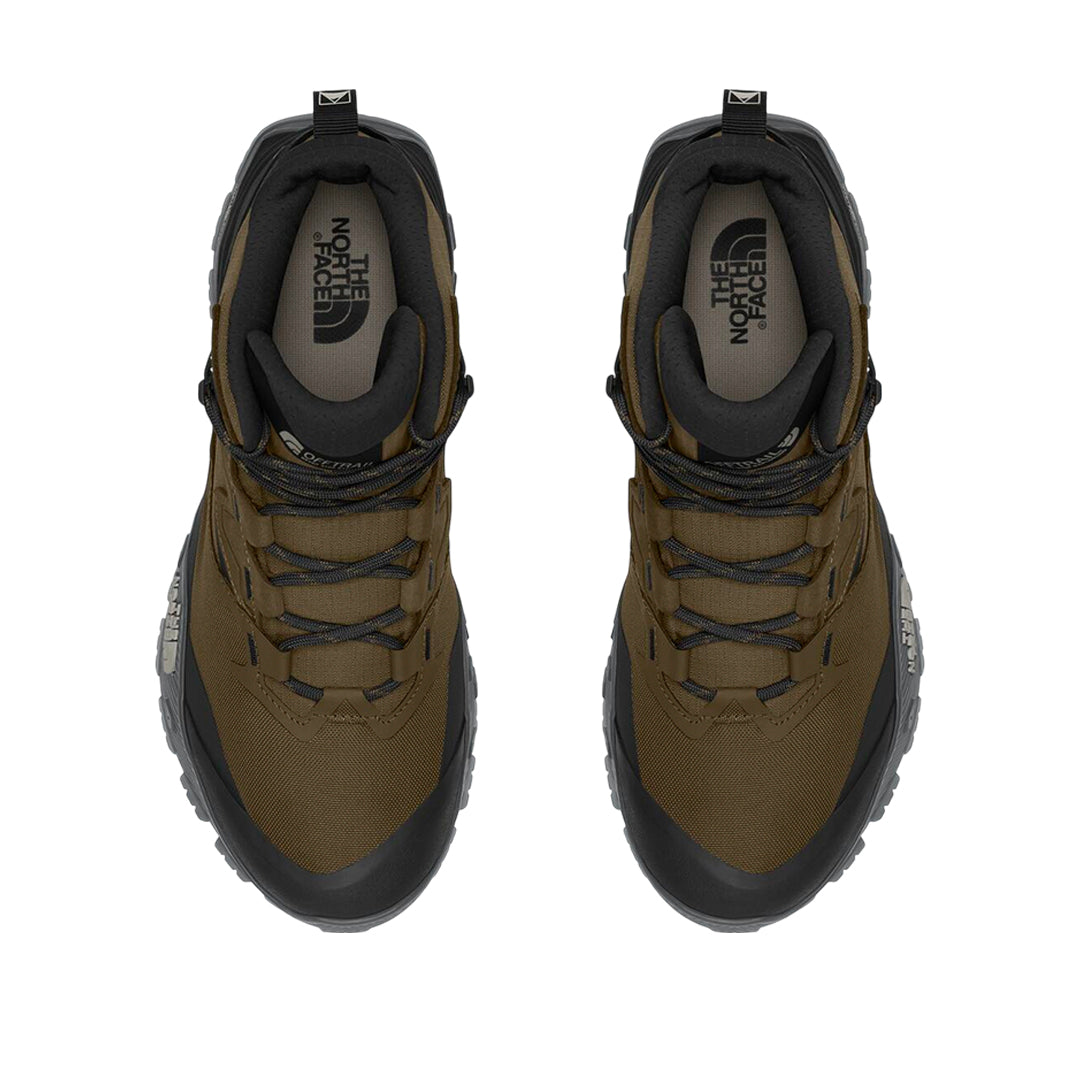Botas Offtrail Hike Mid para hombre color olivo