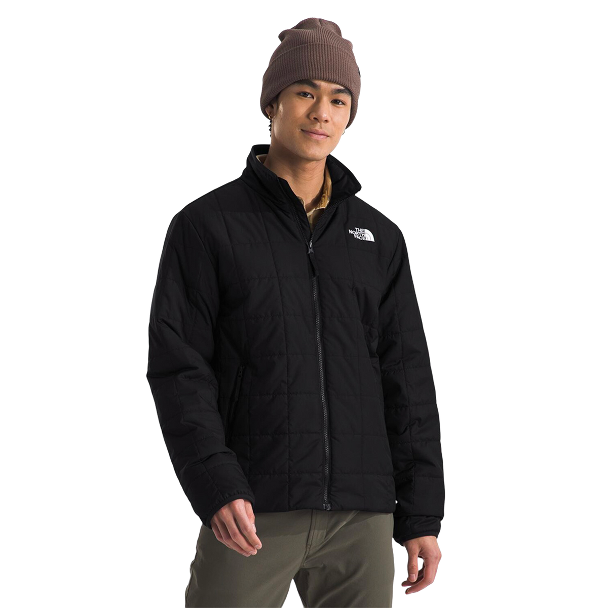 Chaqueta térmica Junction Insulated para hombre color negro