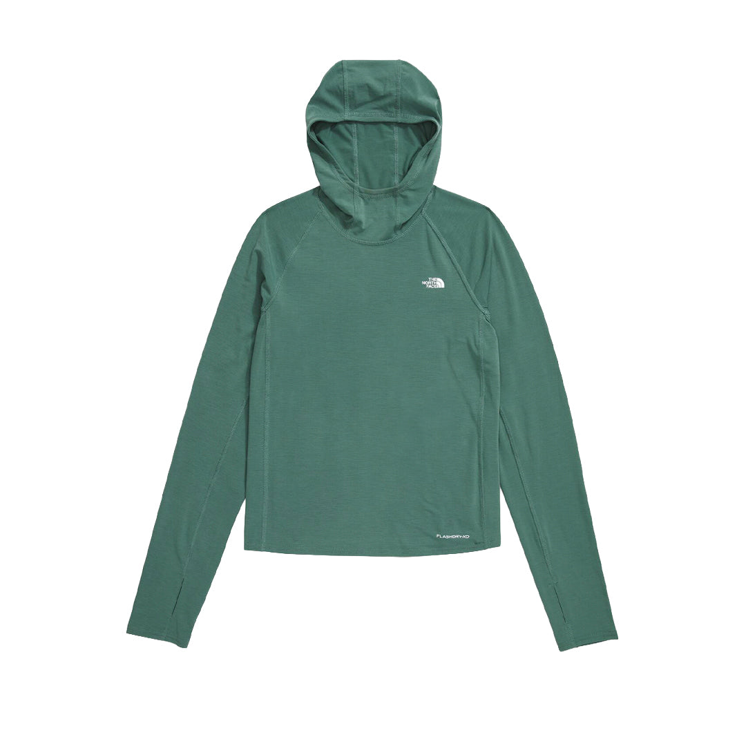 Camiseta Adventure Sun para mujer color verde