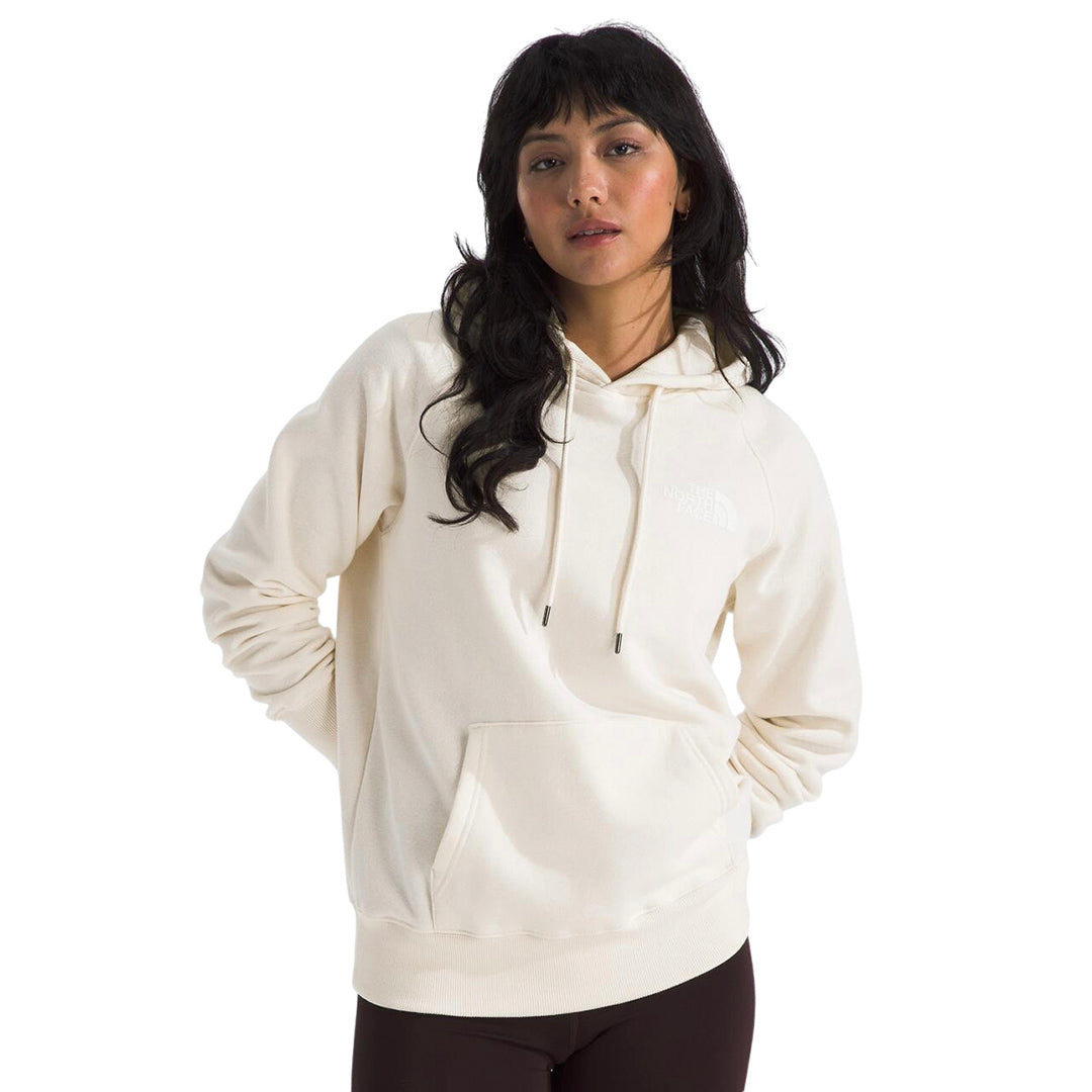 Sudadera Box Nse Pullover para mujer color blanco