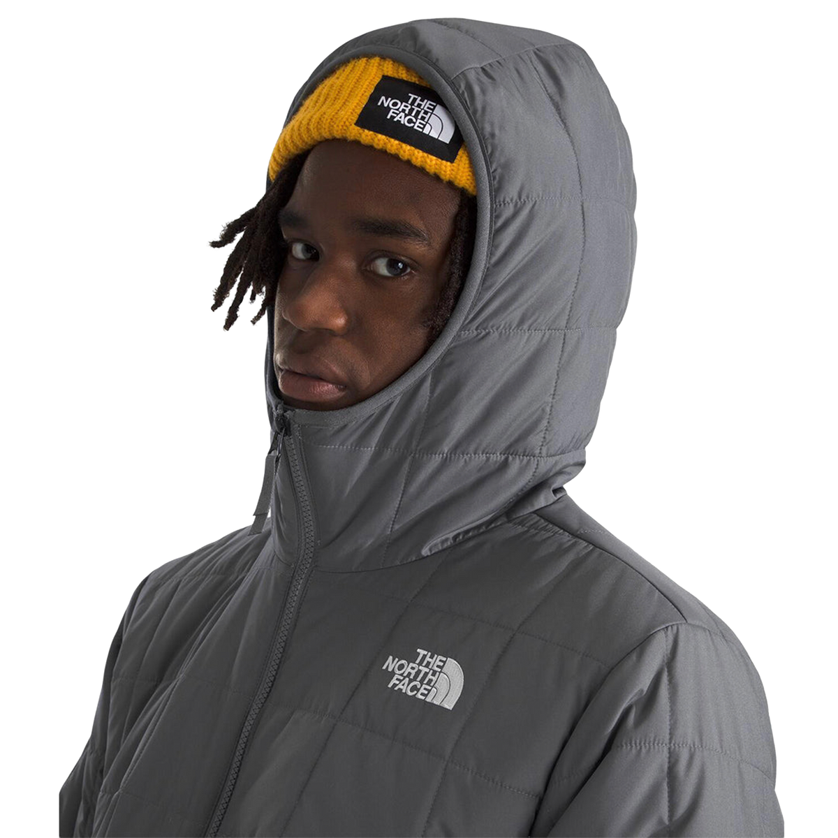Chaqueta térmica Junction Insulated para hombre color gris