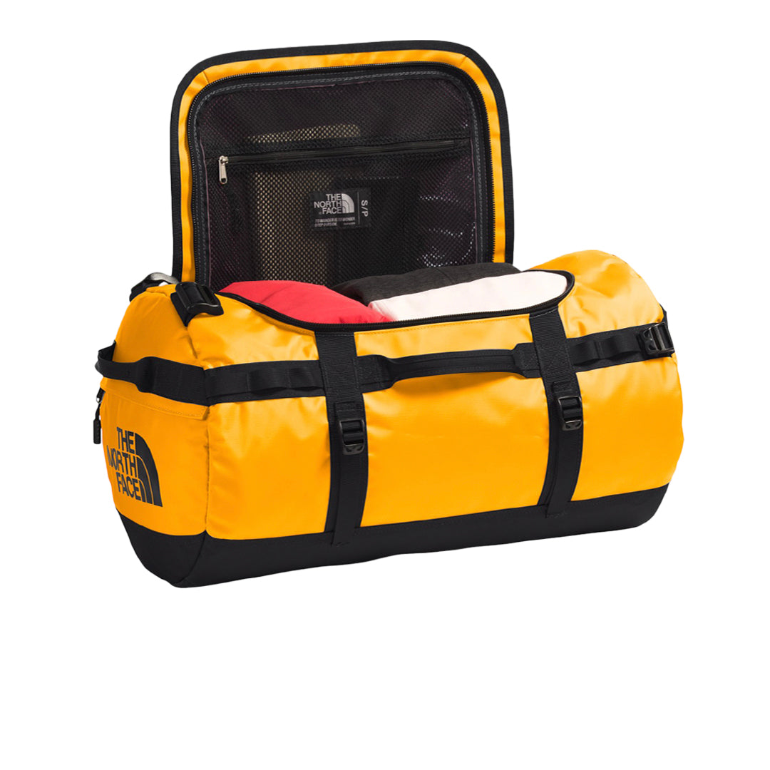 Maleta Base Camp Duffel unisex color amarillo