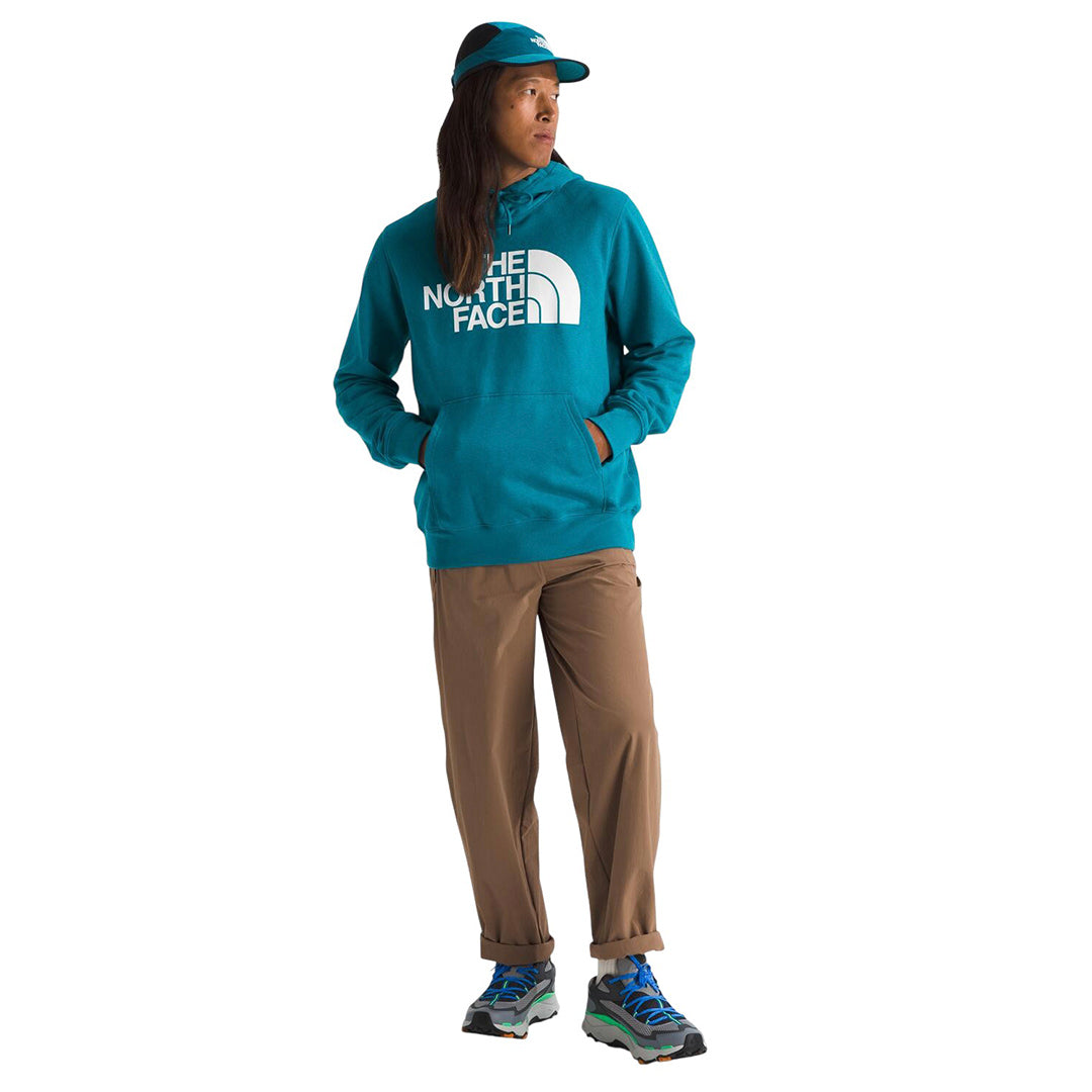 Sudadera Half Dome Pullover para hombre color celeste