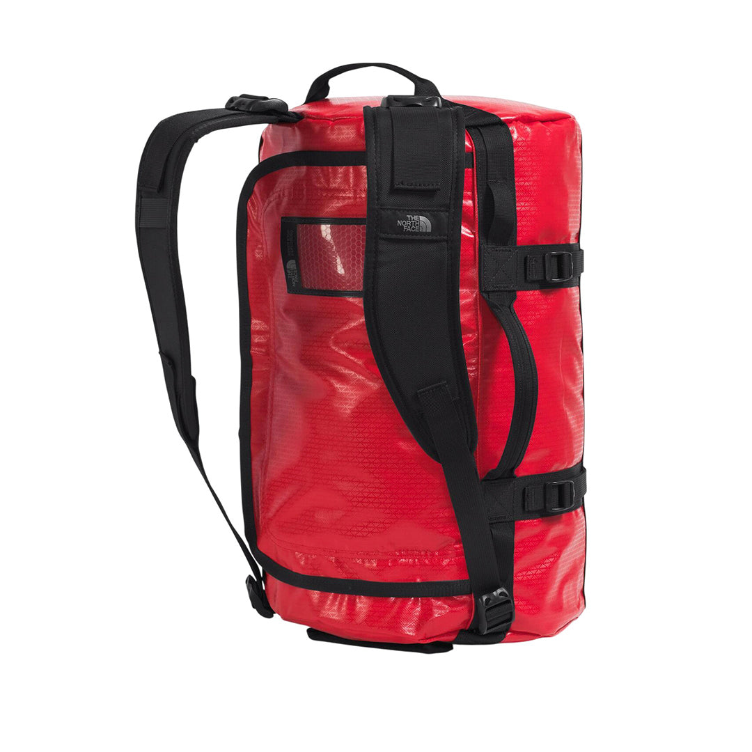 Maleta Duffel unisex color rojo