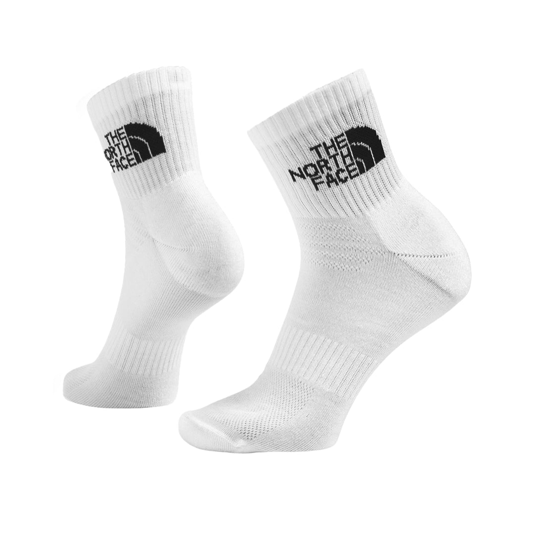 Calcetines Multi Sport Cushion (3 Pack) unisex color negro, gris y blanco