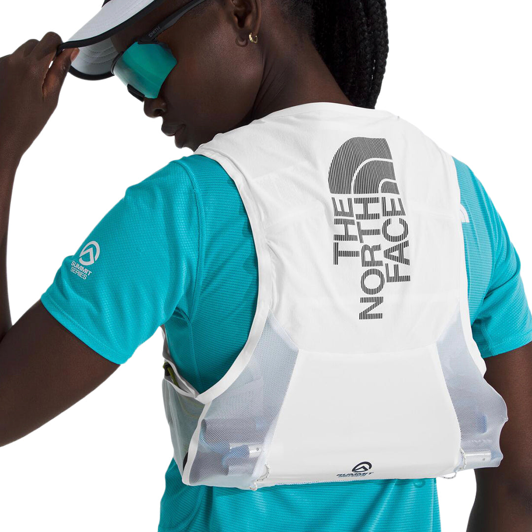 Chaleco Summit Run unisex color blanco