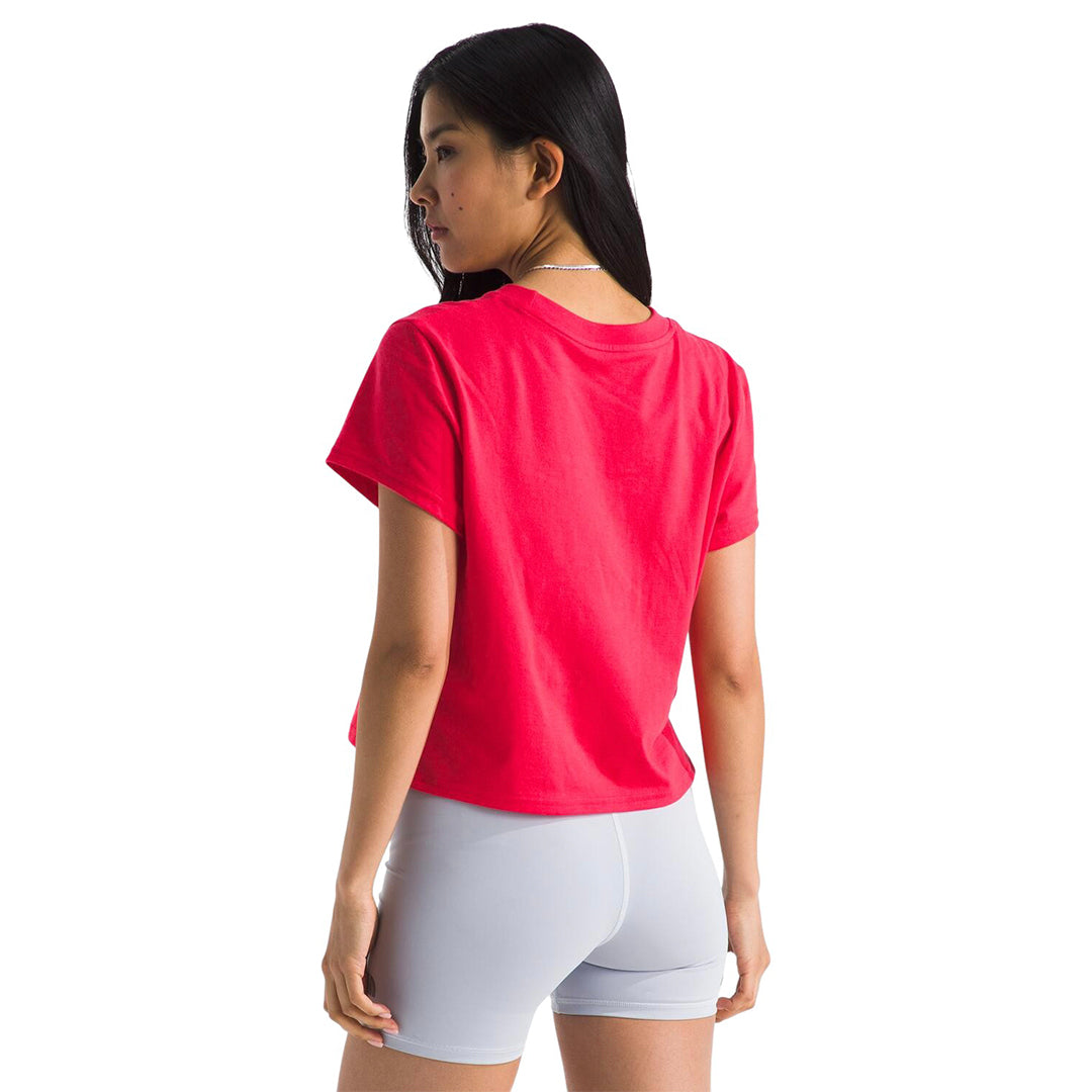 Camiseta Evolution Tee para mujer color fucsia