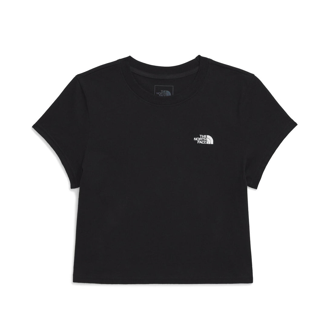 Camiseta Evolution Tee para mujer color negro