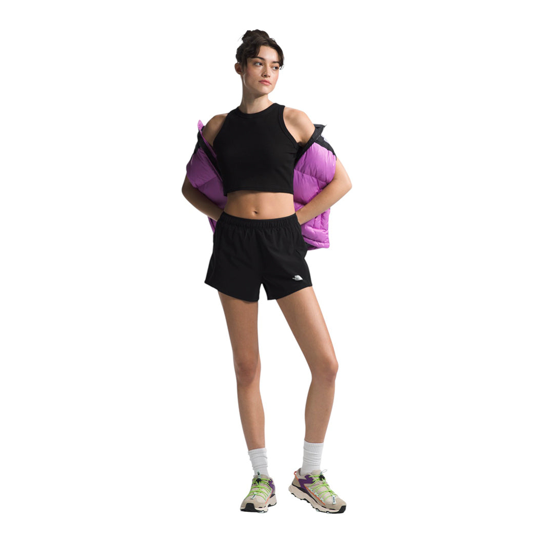 Short Wander para mujer color negro