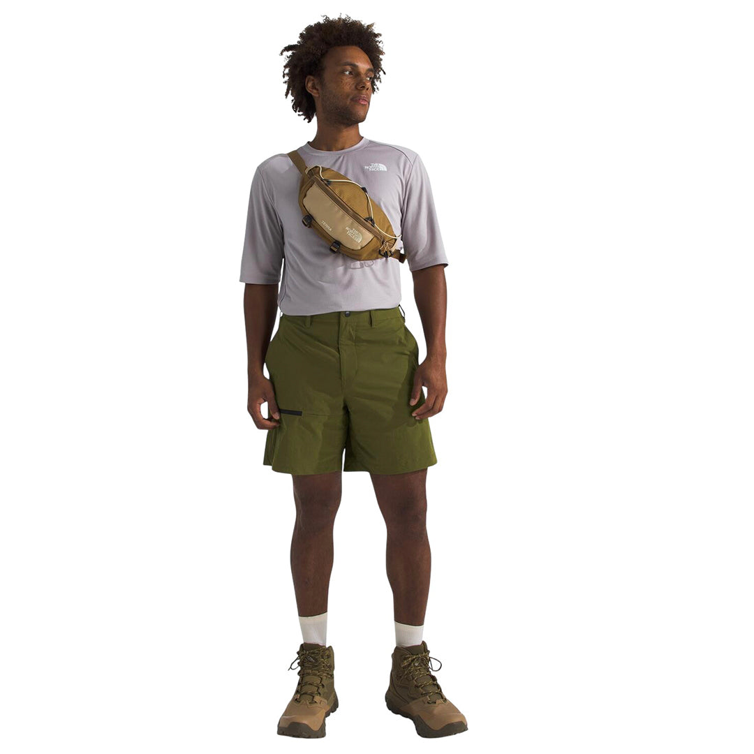 Short Basin para hombre color olivo