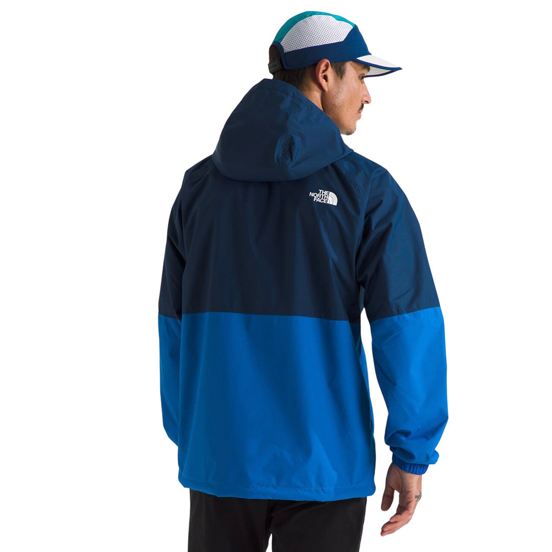 Chaqueta impermeable Antora Rain para hombre color azul