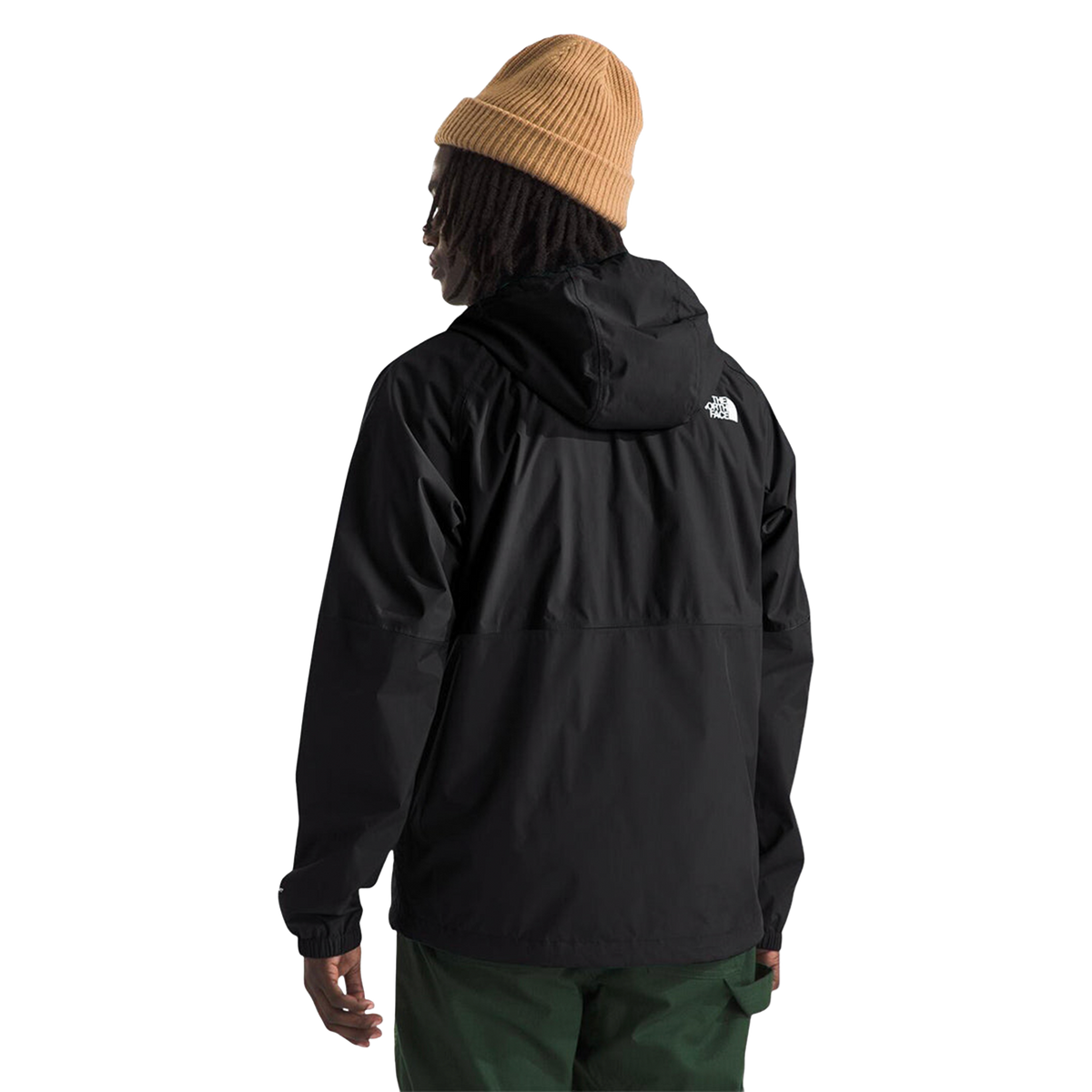 Chaqueta impermeable Antora Rain para hombre color negro