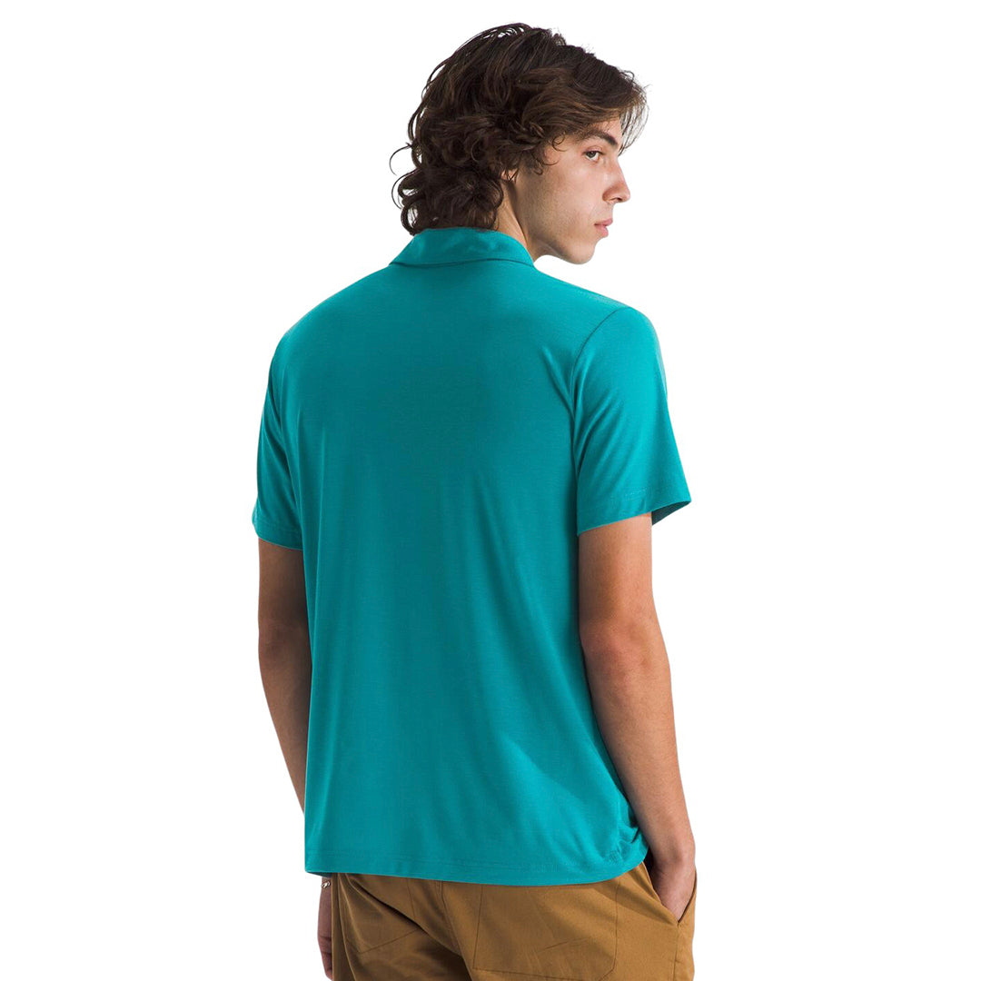 Camisa Adventure Polo para hombre color aqua