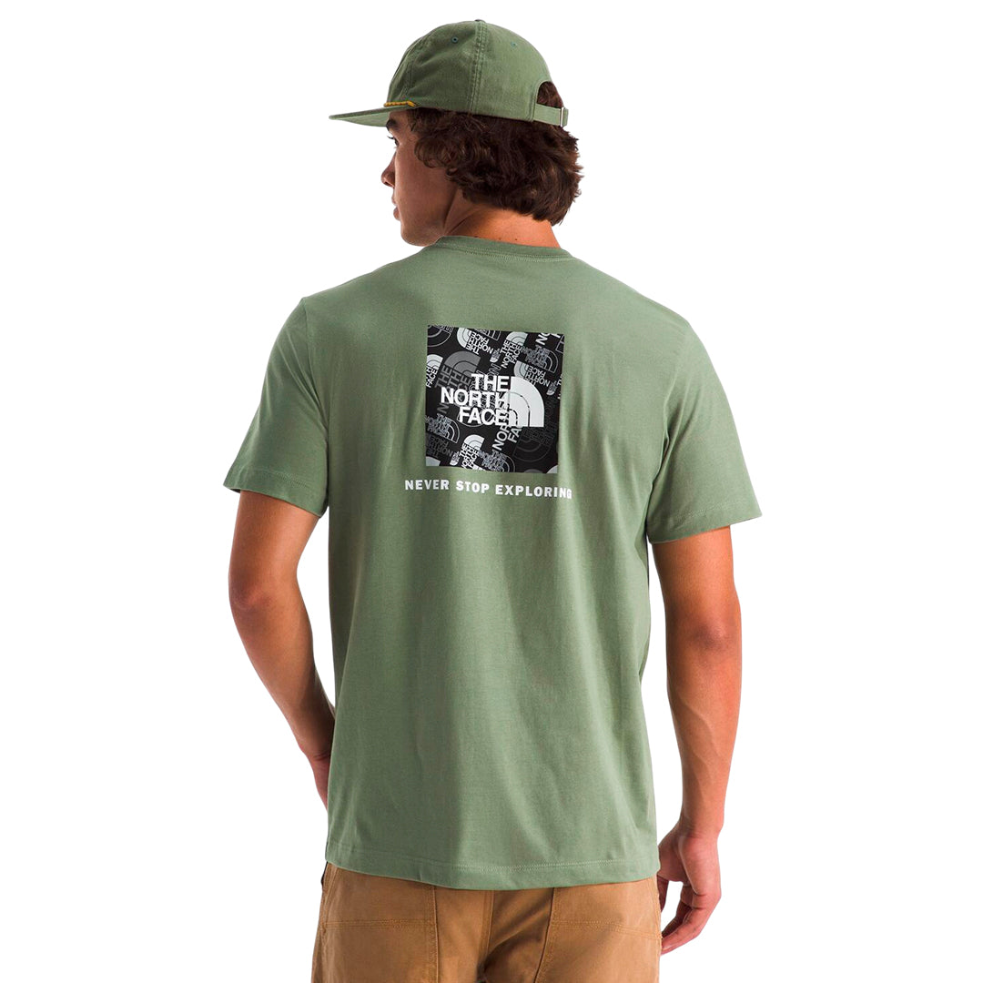 Camiseta Ss Toss Fill para hombre color verde