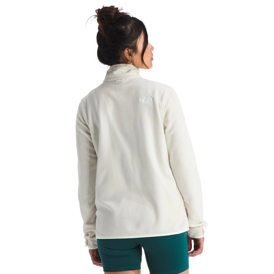 Chaqueta Glacier Fleece para mujer color blanco