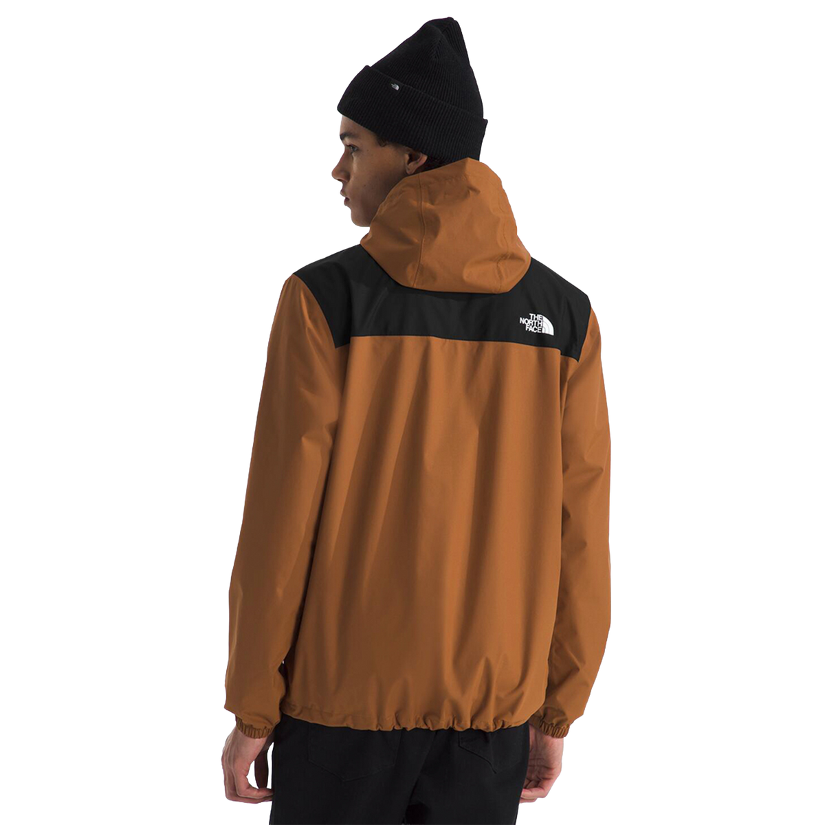 Chaqueta impermeable Antora para hombre color café