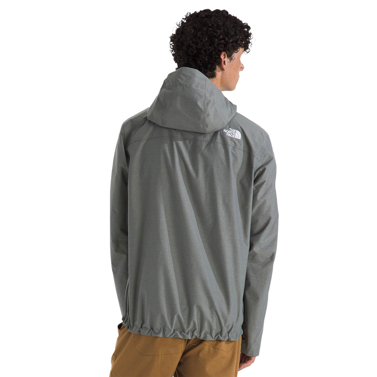 Chaqueta impermeable Venture 2 para hombre color gris