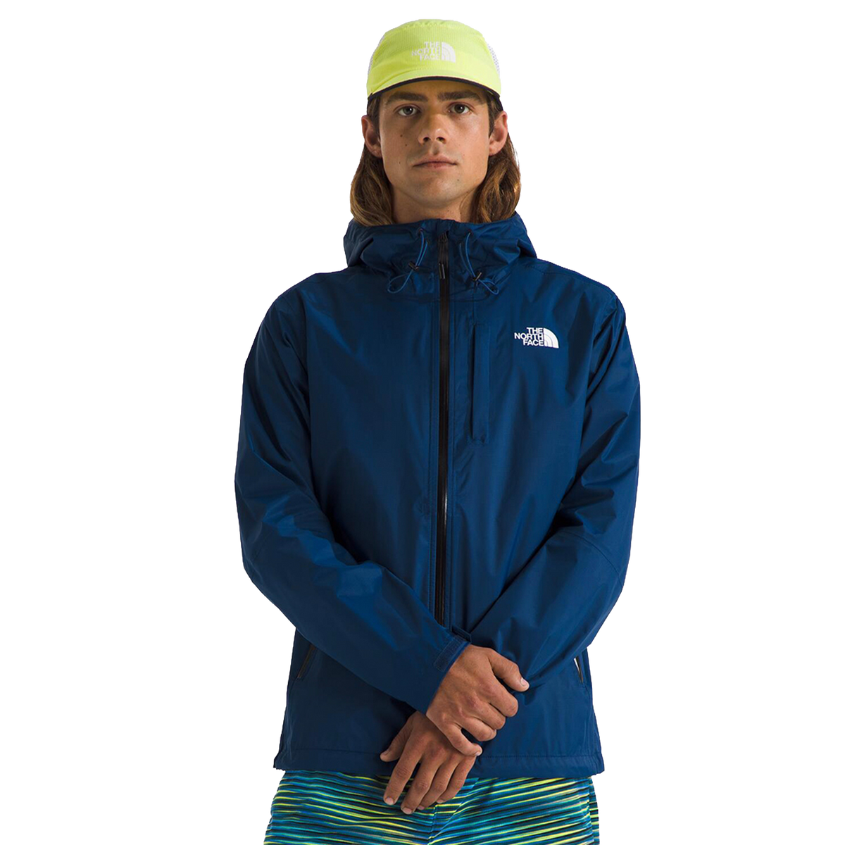 Chaqueta impermeable Alta Vista para hombre color azul