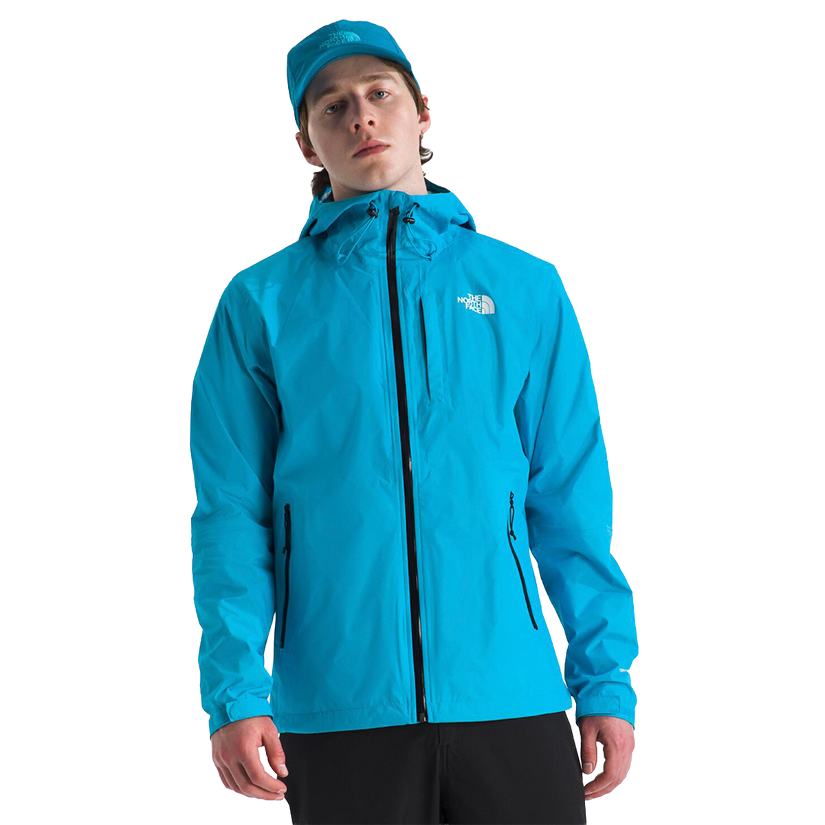 Chaqueta impermeable Alta Vista para hombre color aqua