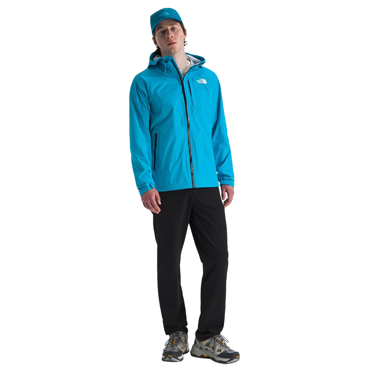 Chaqueta impermeable Alta Vista para hombre color aqua