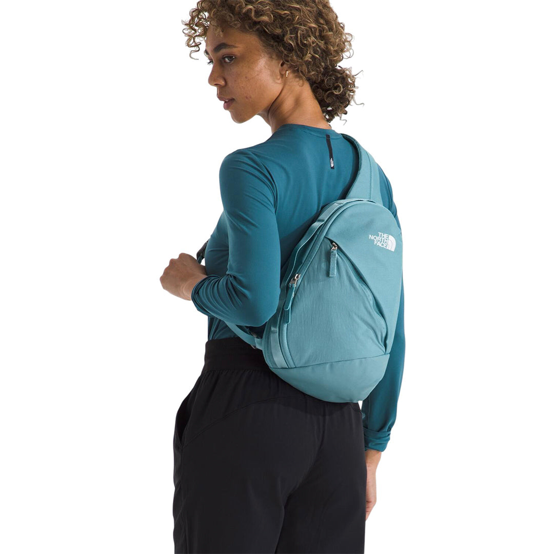 Bolso Isabella Sling para unisex color celeste
