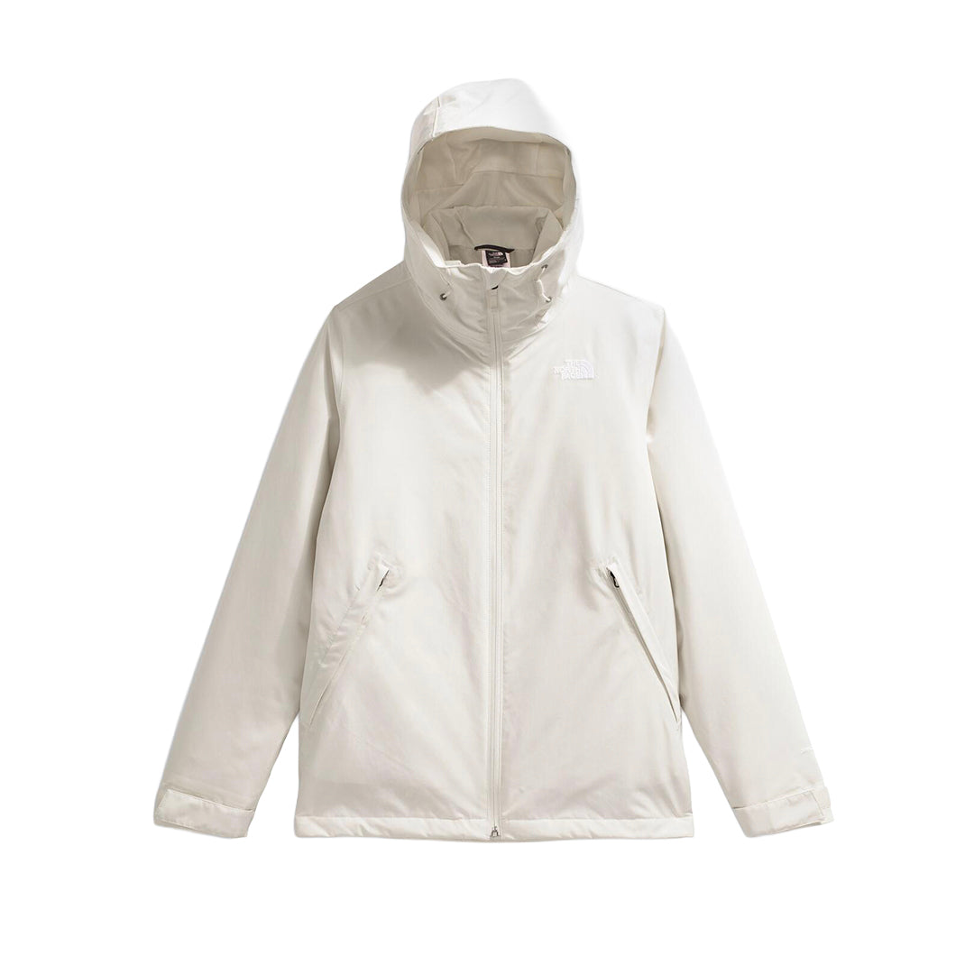Chaqueta Carto Mono Triclimate Hooded para mujer color blanco