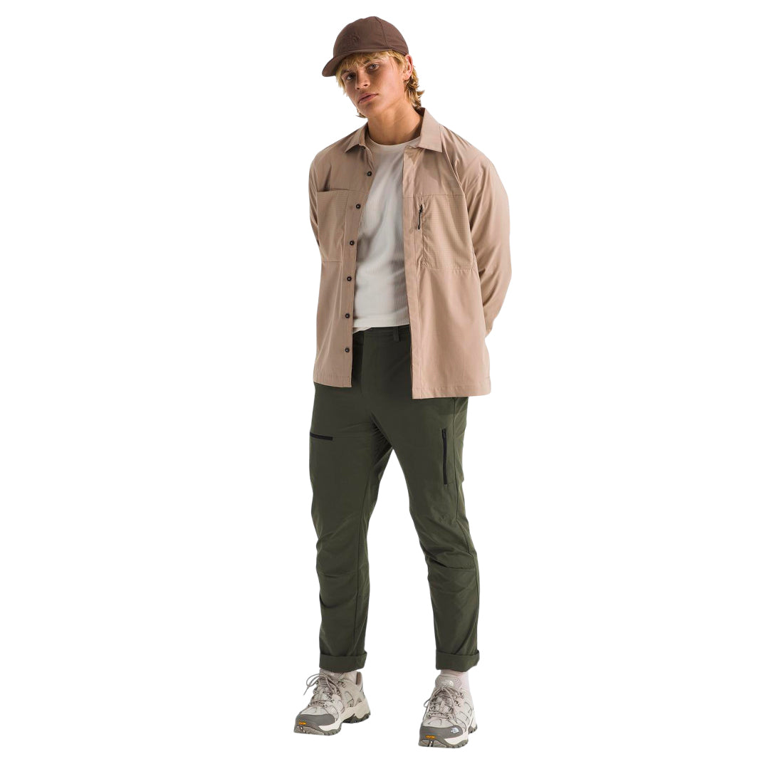 Pantalón Basin para hombre color verde