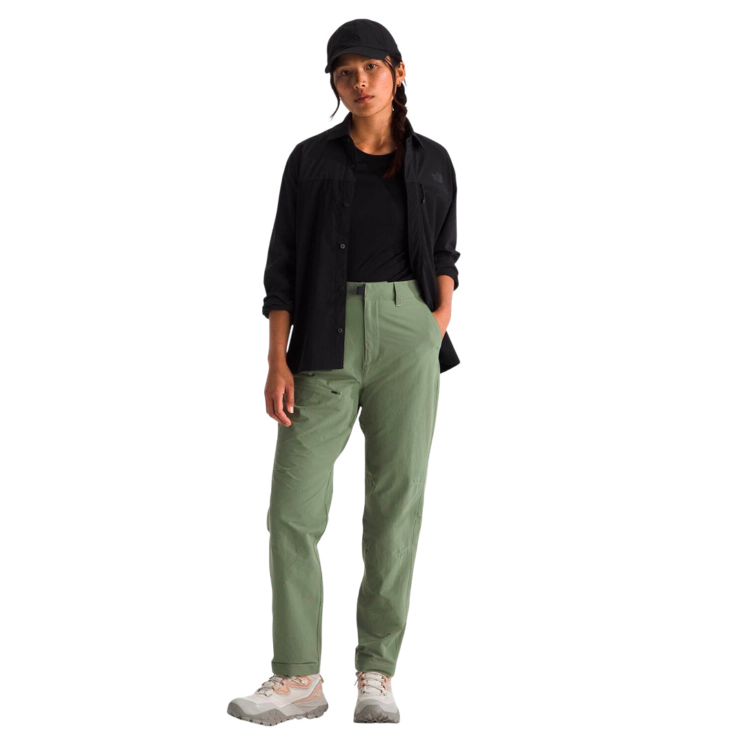 Pantalón Basin para mujer color verde