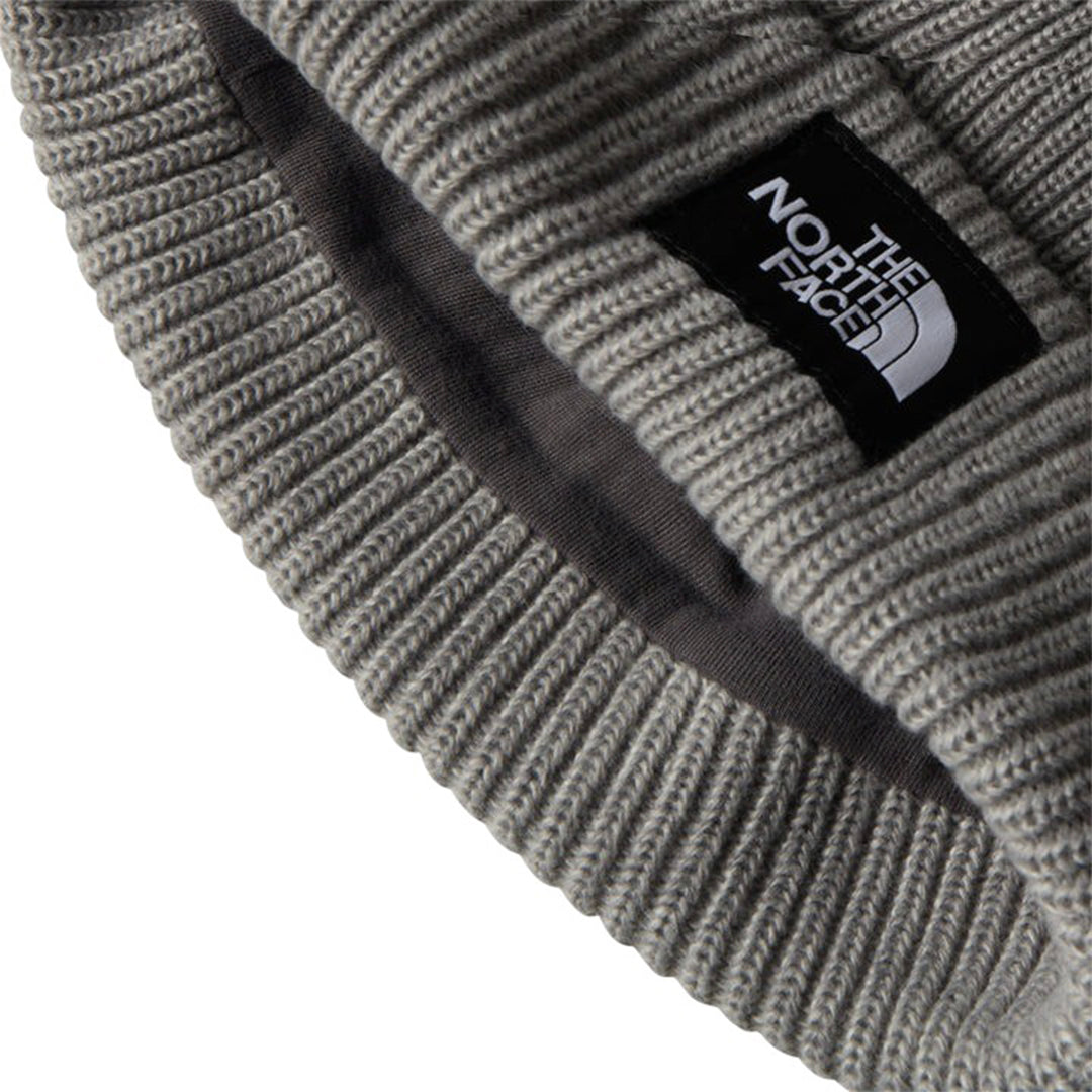 Gorro Salty Lined para unisex color gris