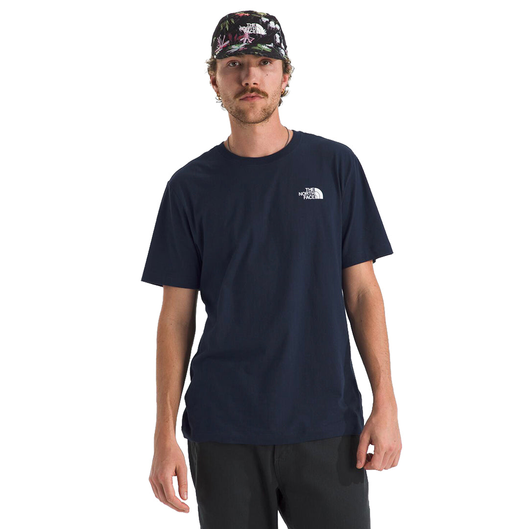 Camiseta Core Box Nse para hombre color navy
