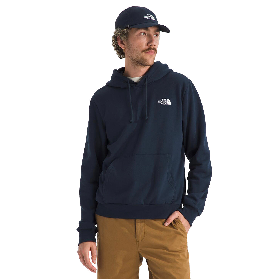 Sudadera Core Box Nse para hombre color navy