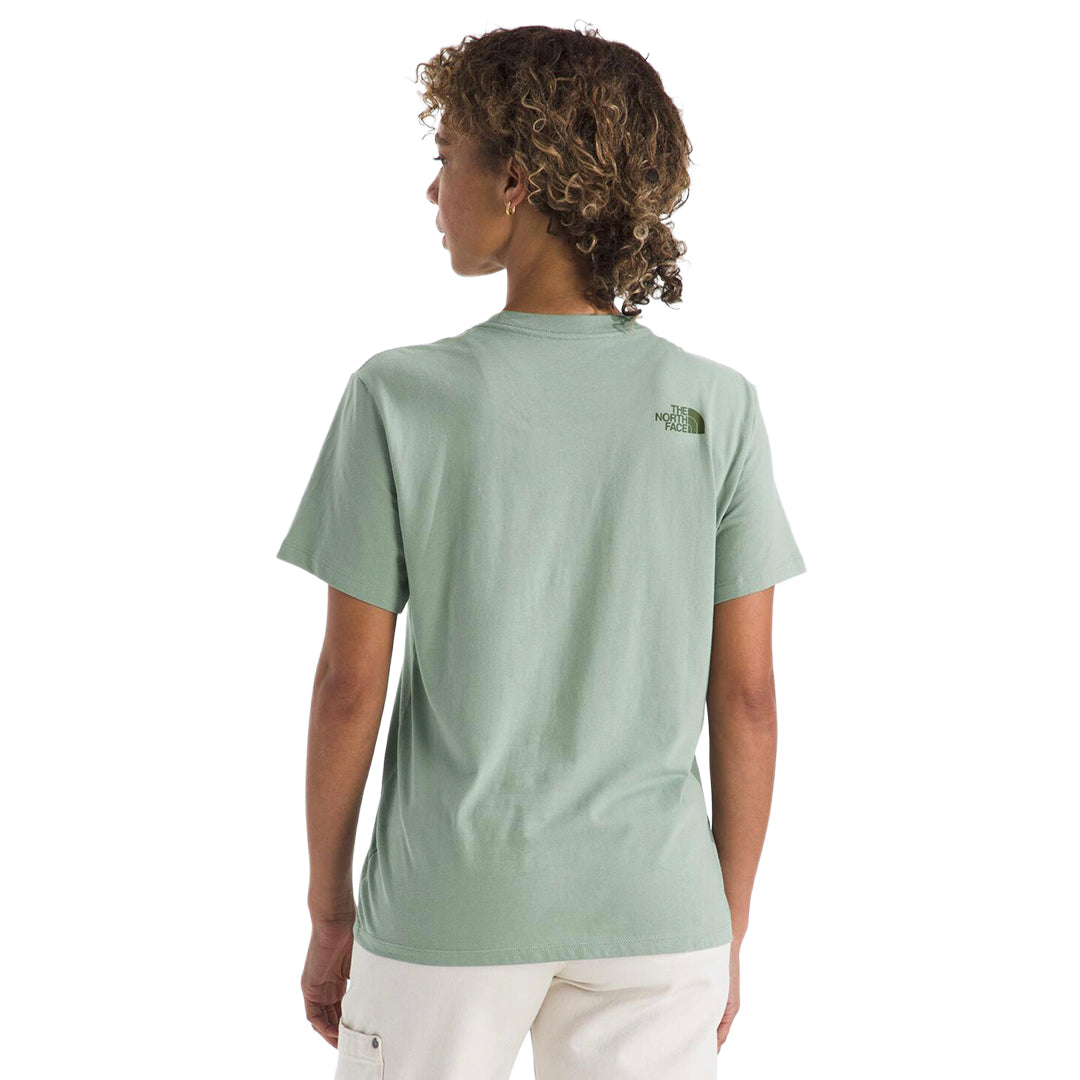 Camiseta Core Regenerative Ink para mujer color verde
