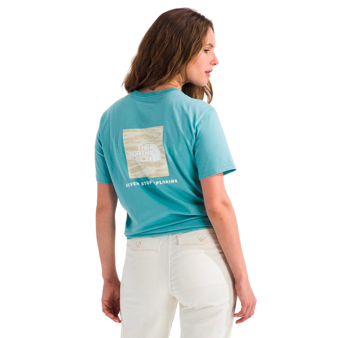 Camiseta Ss Edgelight Nse para mujer color azul