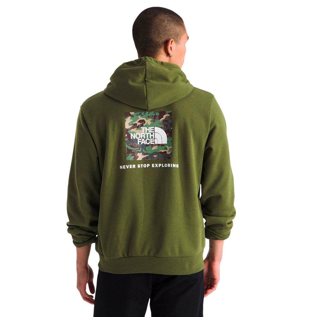 Sudadera Camo Fill para hombre color verde