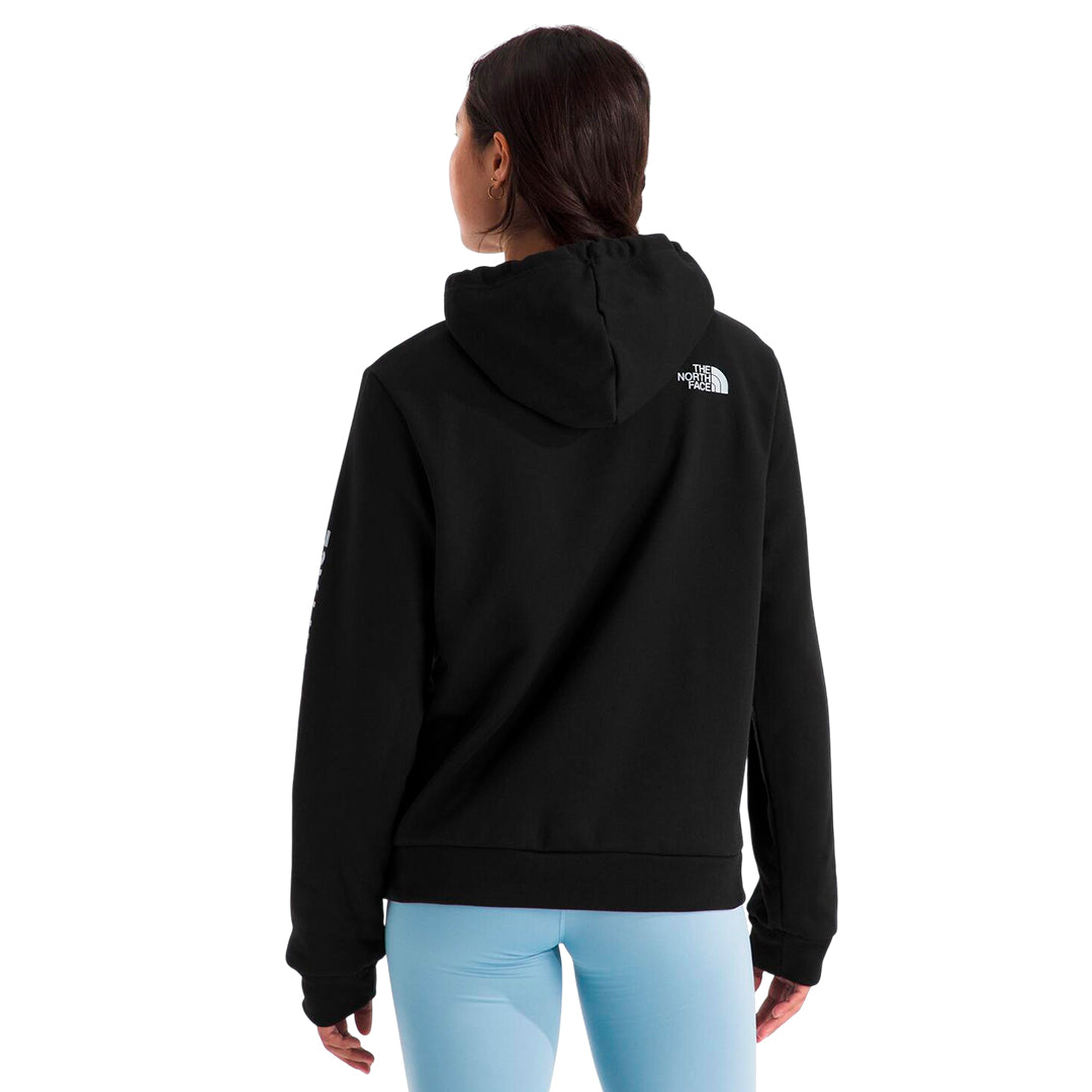 Sudadera Butterfly para mujer color negro