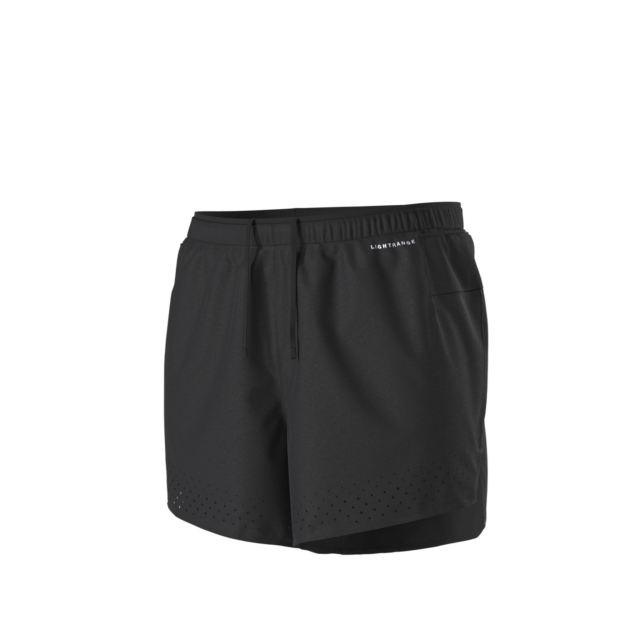 Short Summ Paceset 5In para hombre color negro