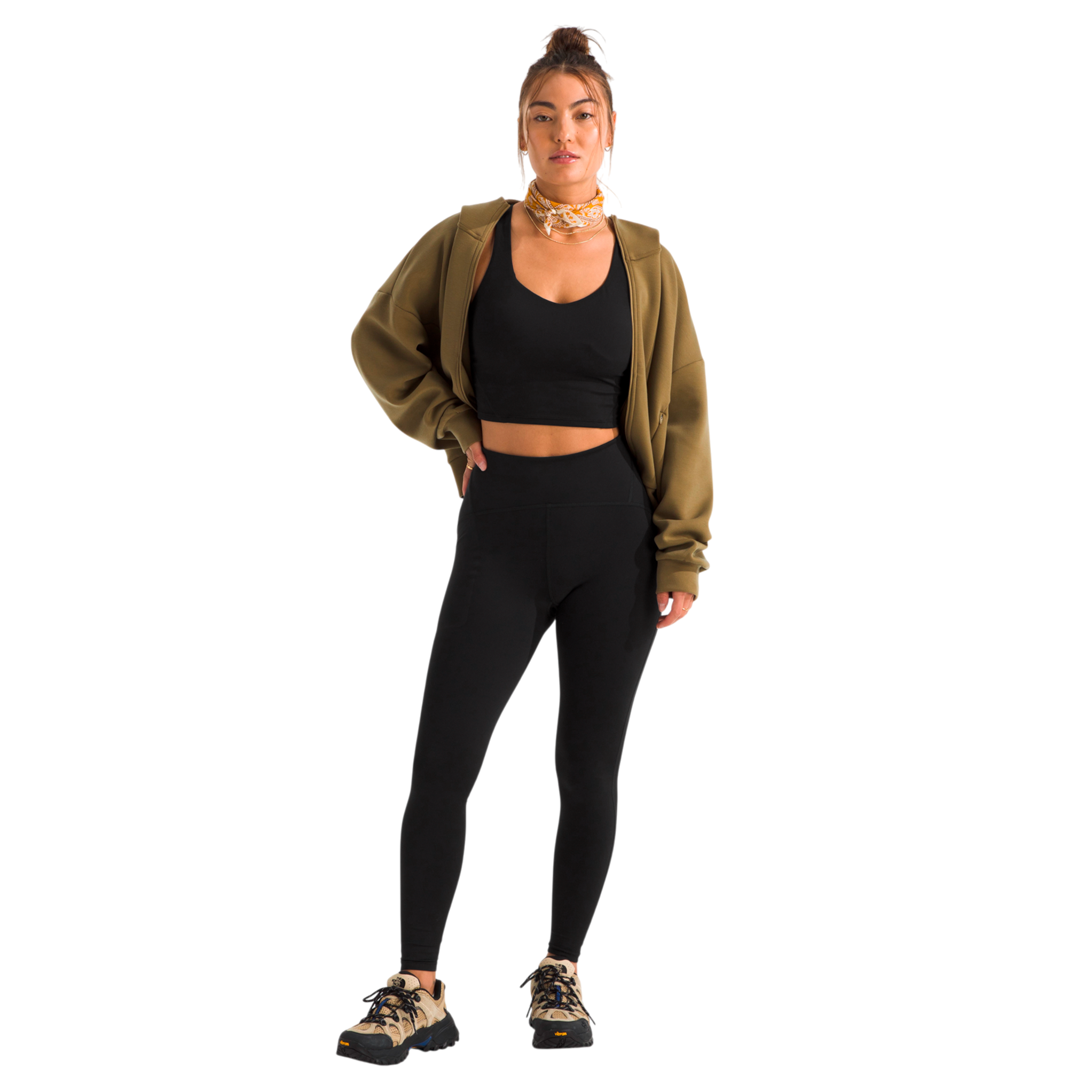 Legging Jaida para mujer color negro