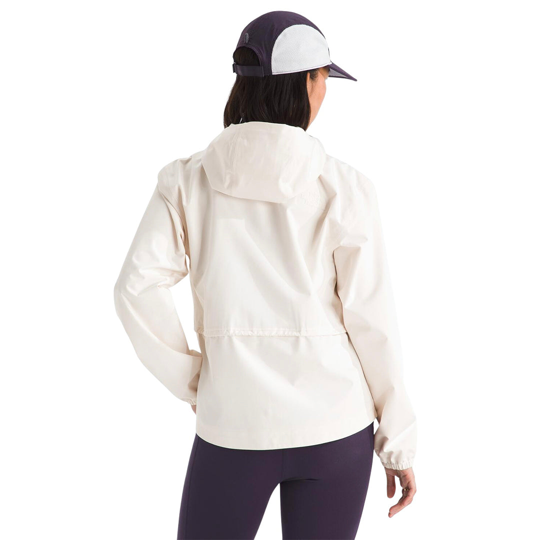 Chaqueta impermeable Daybreak para mujer color blanco