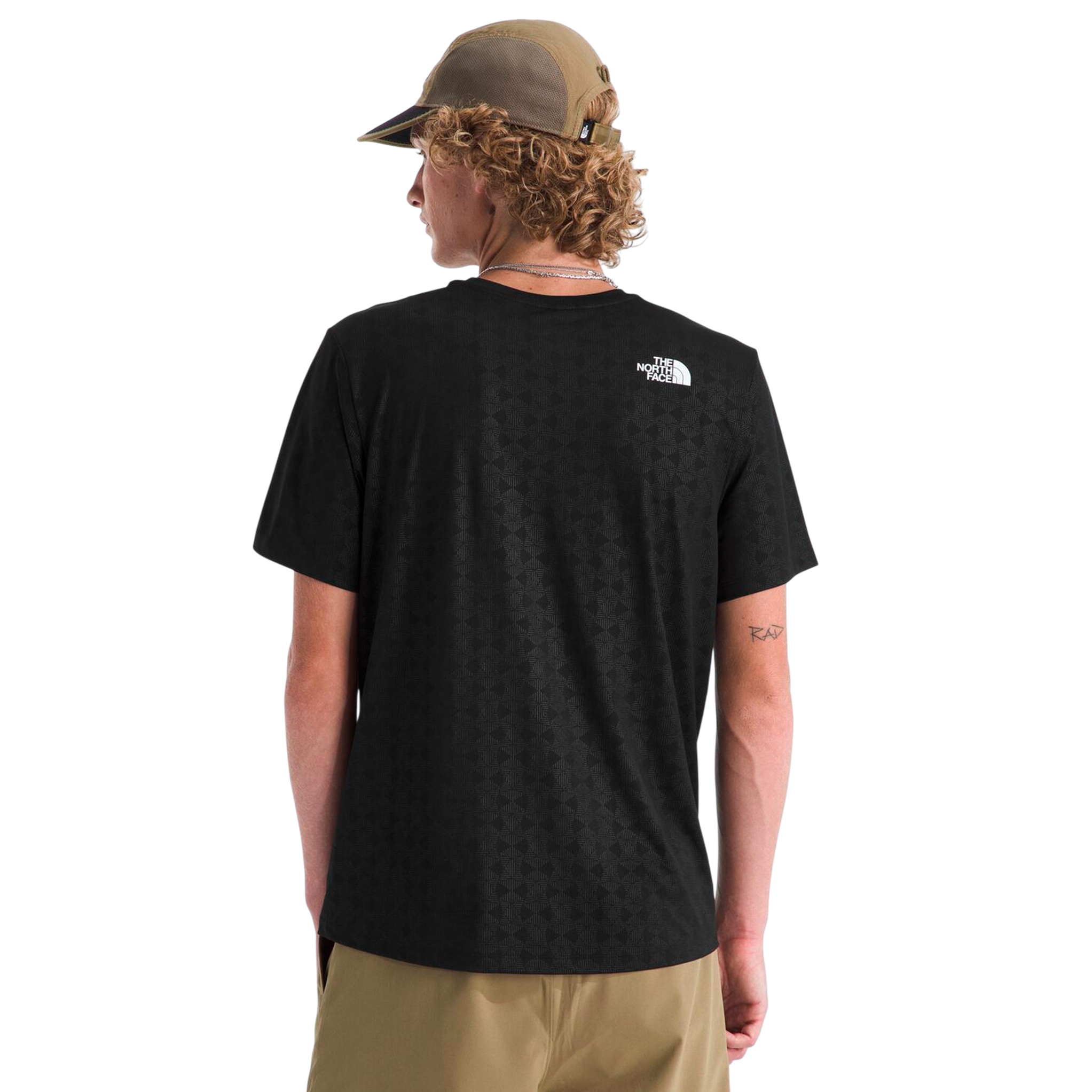 Camiseta 24/7 para hombre color negro