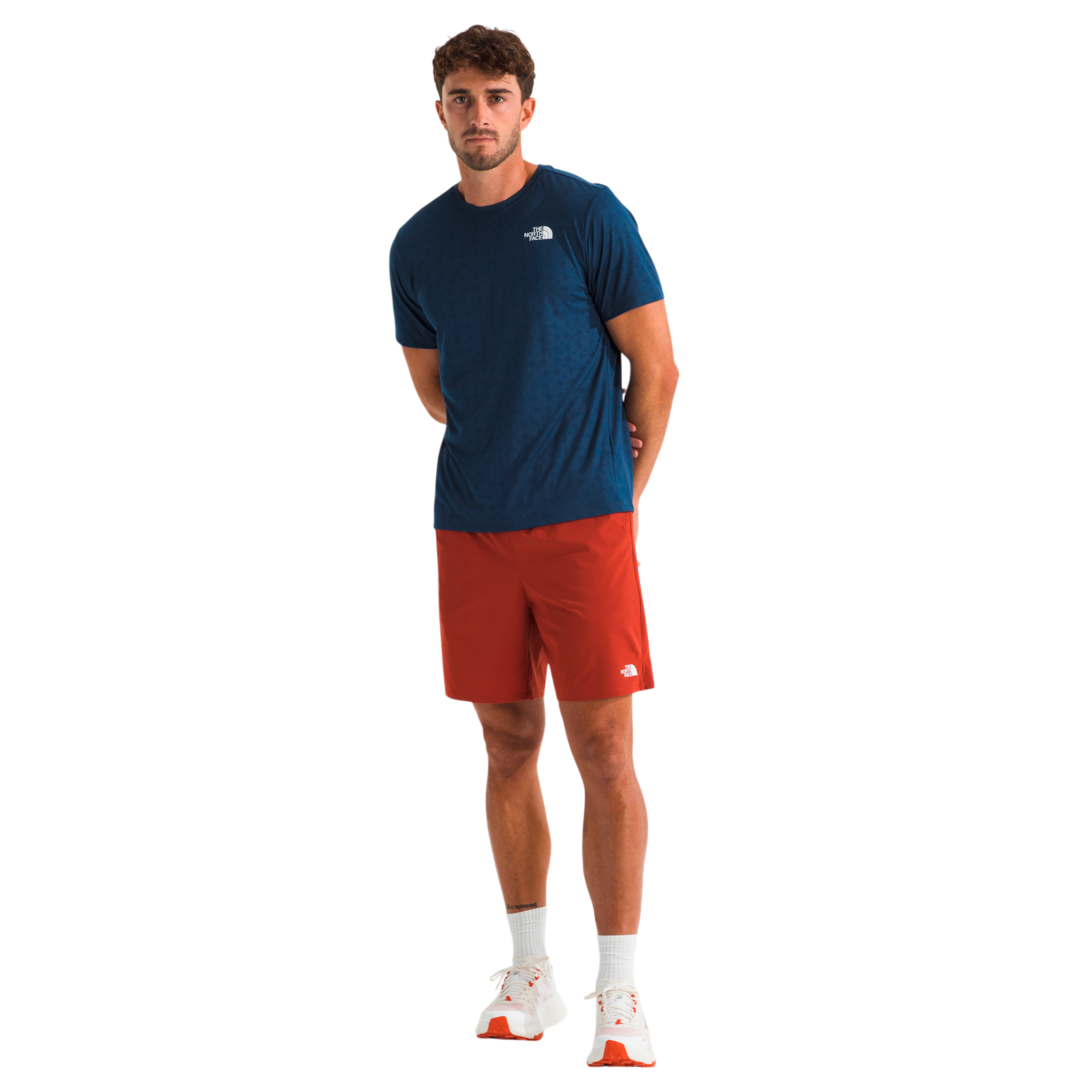 Camiseta 24/7 para hombre color azul