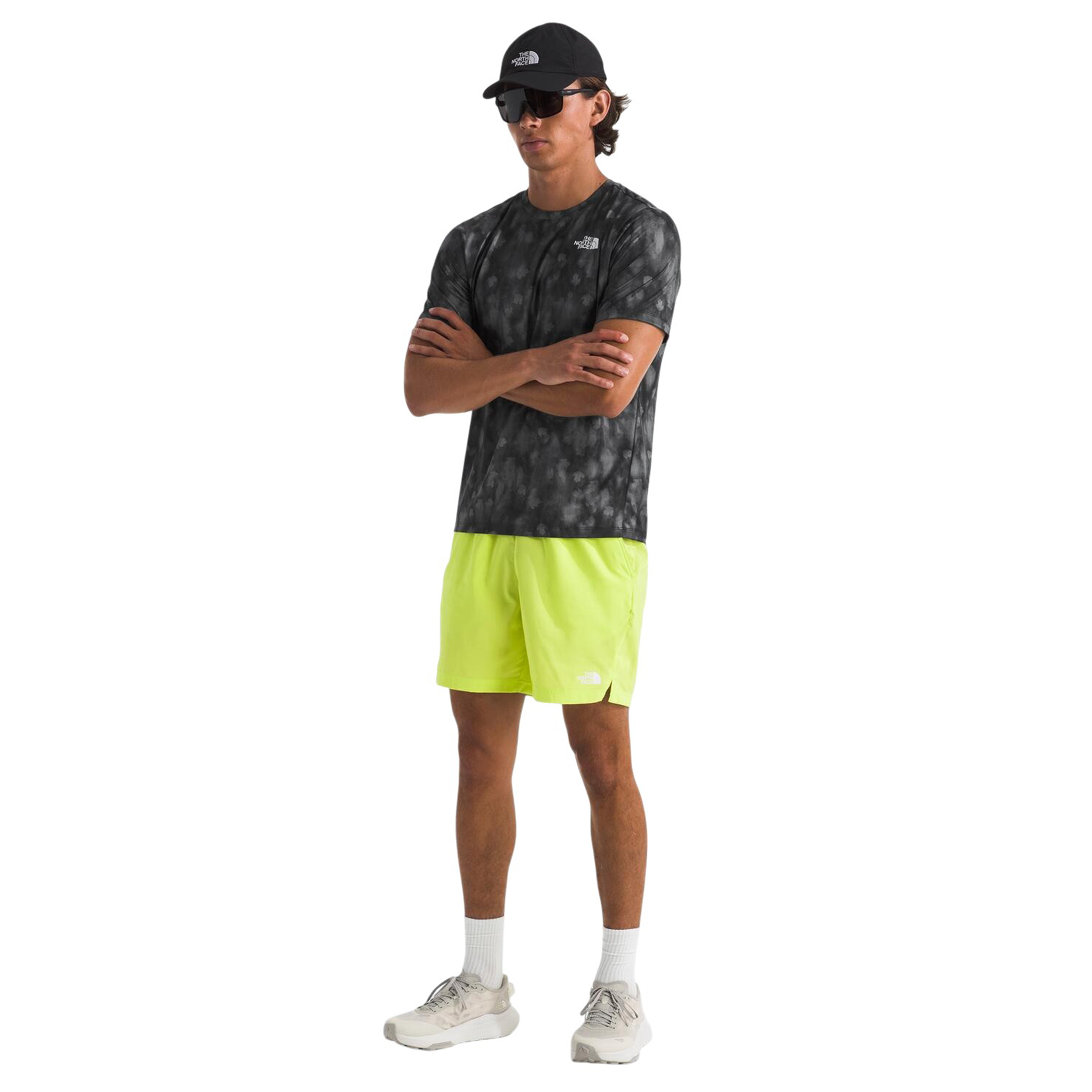 Camiseta 24/7 para hombre color negro