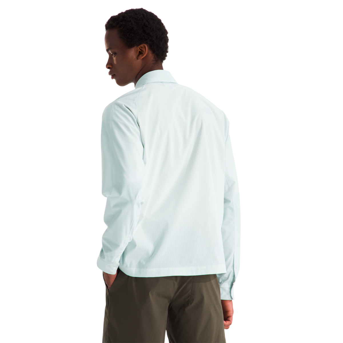 Camisa Trail para hombre color blanco