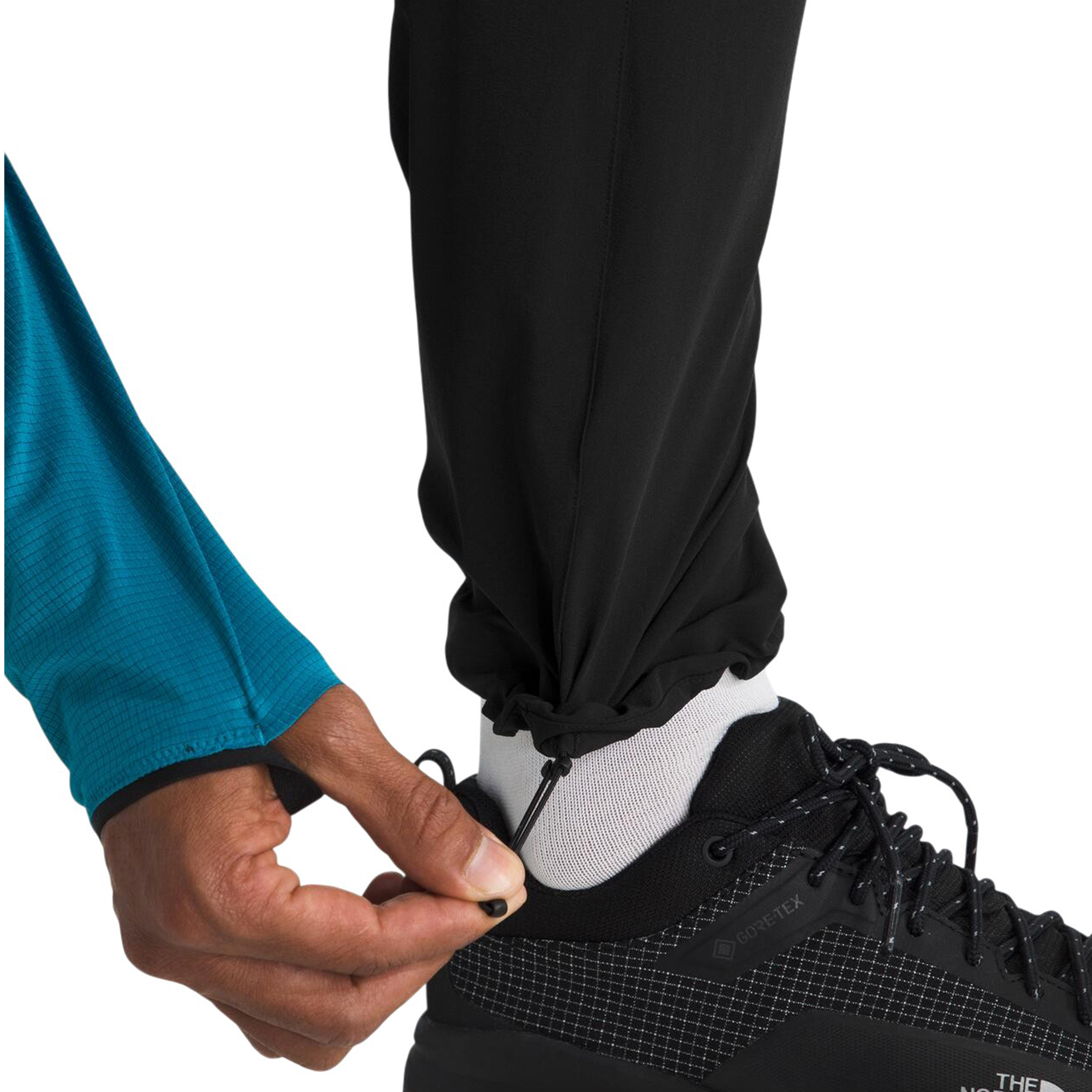 Pantalón Summit Off Width para hombre color negro