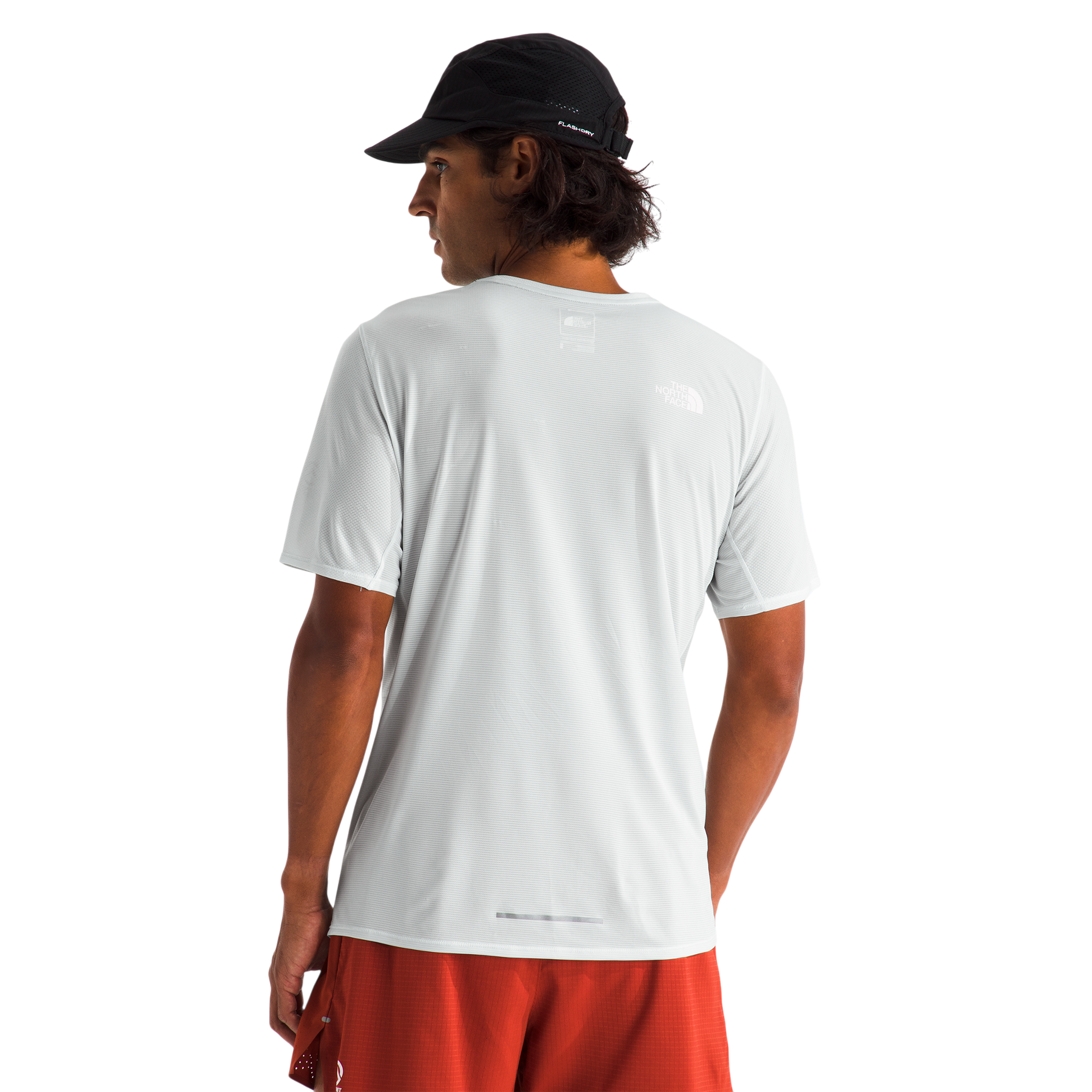 Camiseta Summit para hombre color blanco