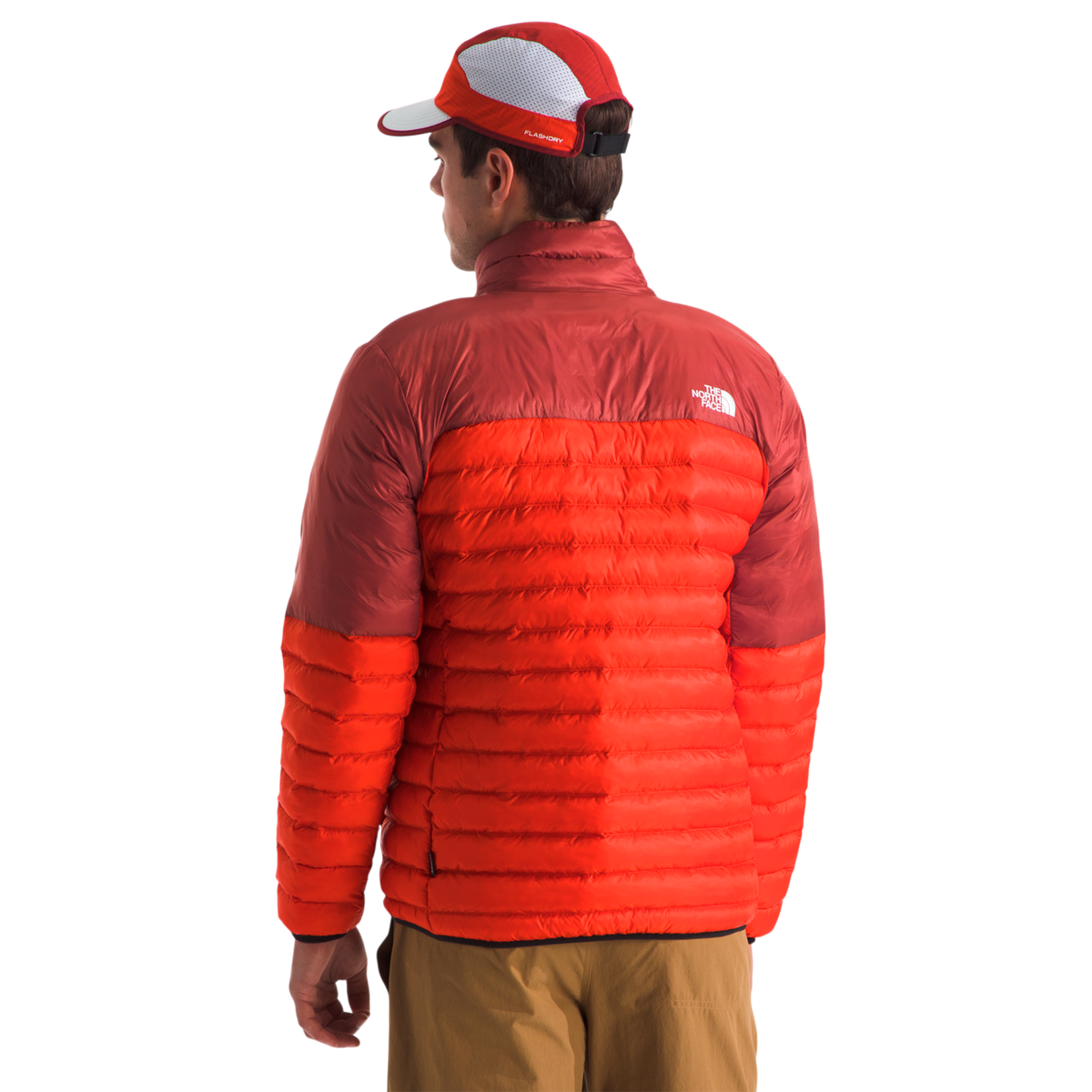 Chaqueta térmica Terra para hombre color rojo