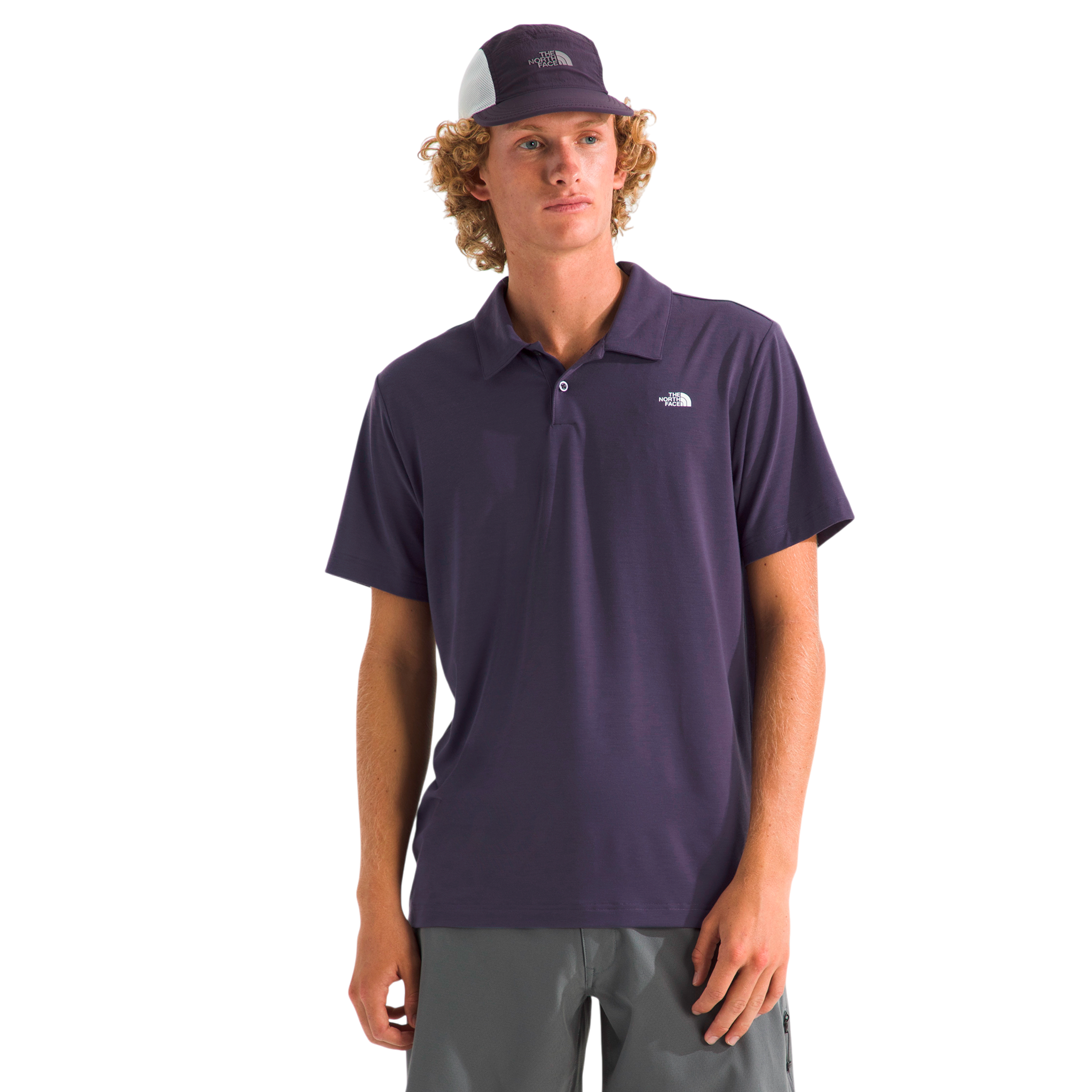 Camisa Adventure para hombre color morado
