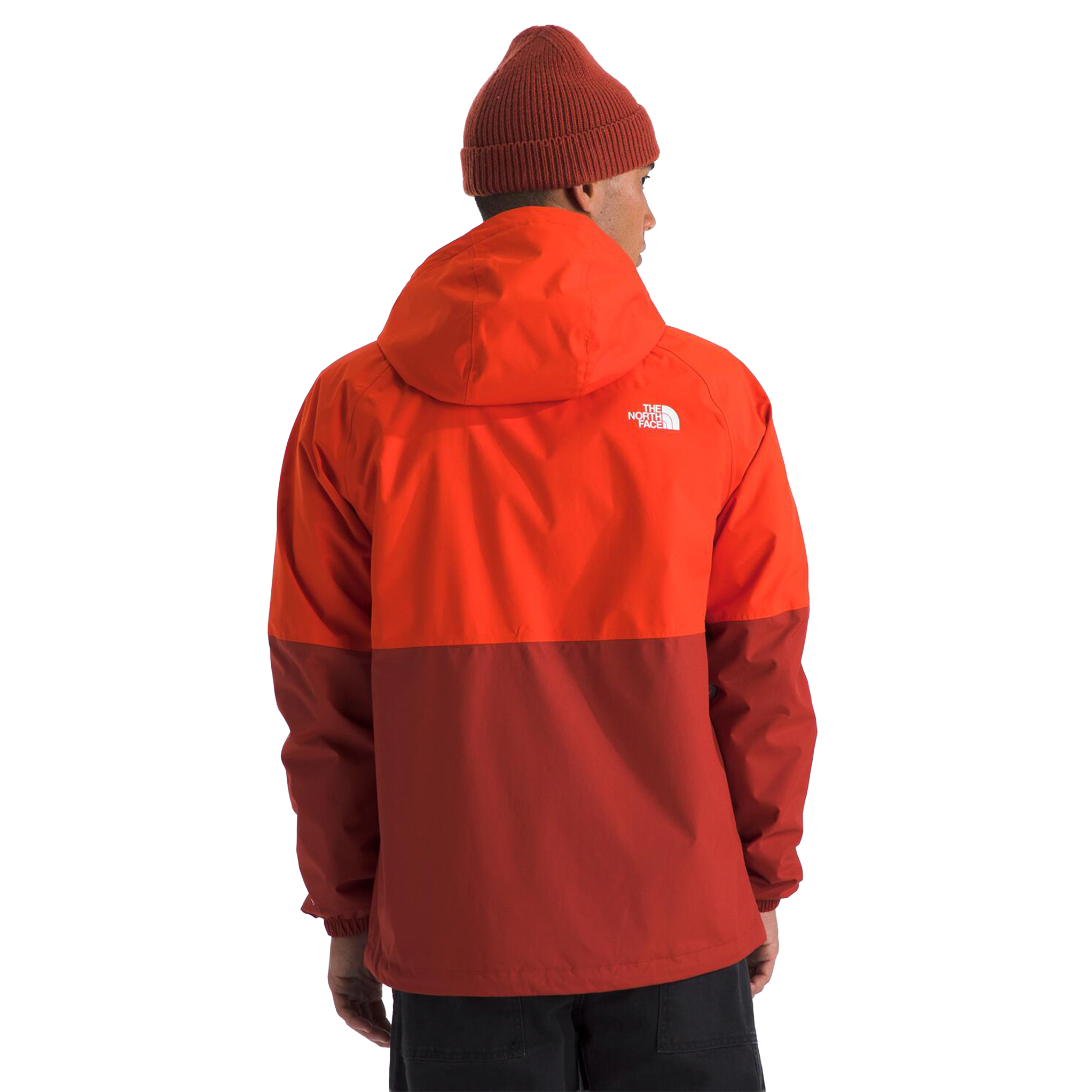 Chaqueta impermeable Antora para hombre color rojo