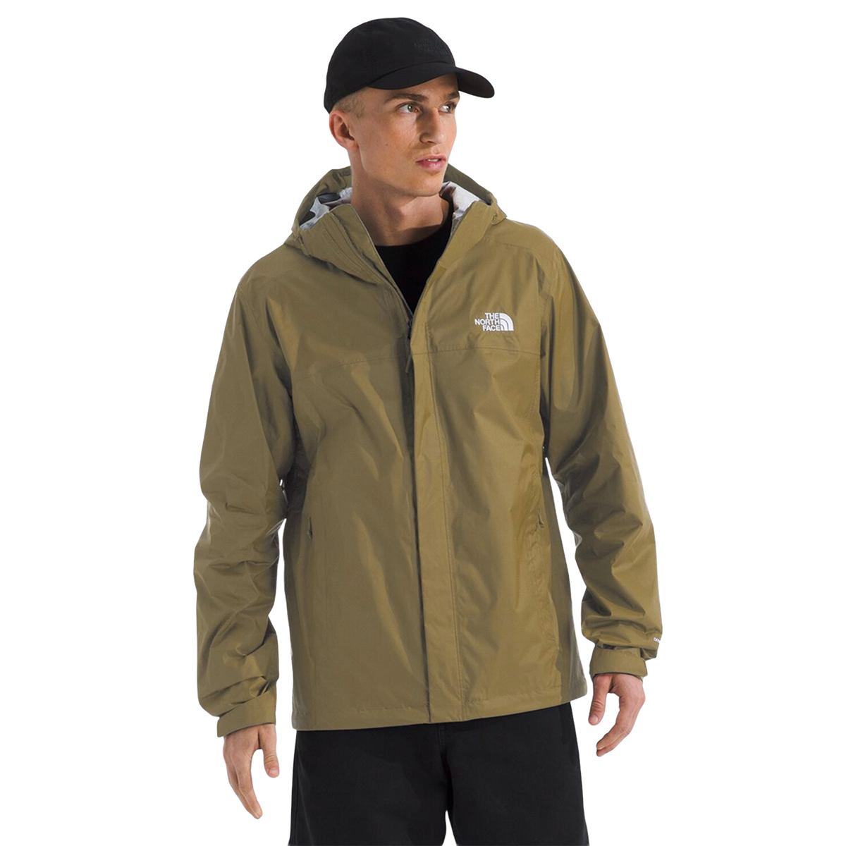 Chaqueta impermeable Venture 2 para hombre color verde