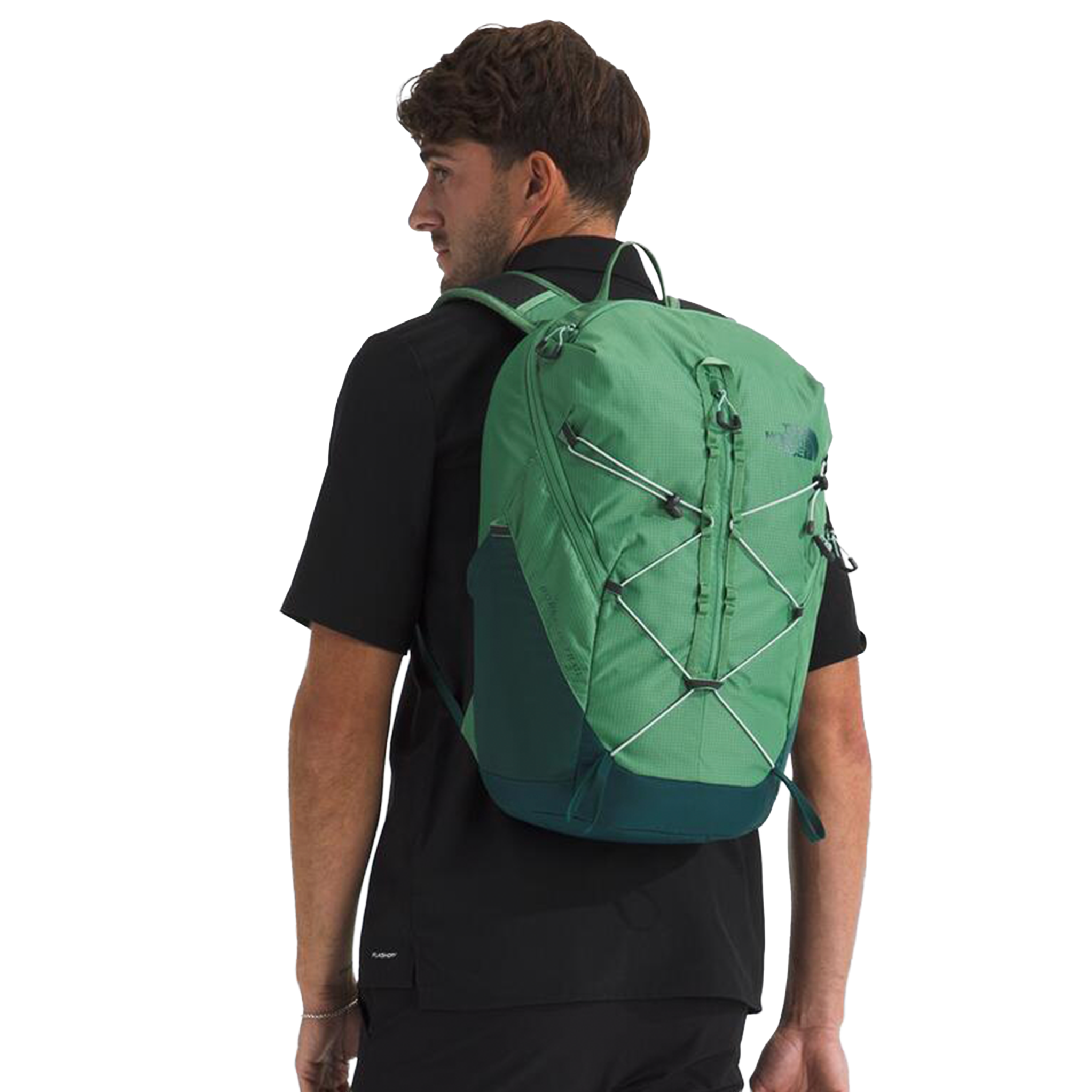 Mochila Borealis Trail unisex color verde